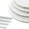 Burletes Para Ventanas Correderas, 5M(L) X 9mm(W) X 23mm(D), Burlete Ventana Corredera, Blanco, Burlete Cepillo Ventana Corredera, Burlete Persiana, Burletes Para Ventanas