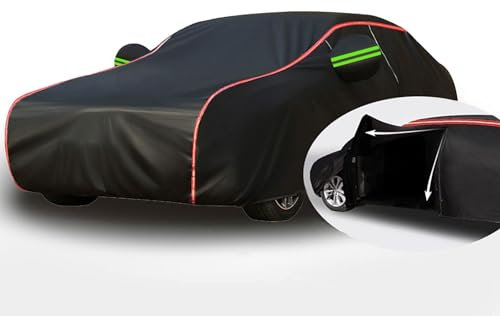 Hagelschutzplane Auto Für BMW X3 2003-2024, Autoabdeckung Outdoor, Autoplane Wasserdicht, Auto Abdeckplane Atmungsaktiv, Autogarage Abdeckung, Hohe Elastizität Und Weichheit (Color : 3, Size : Thin