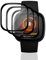 Teenrpov Pellicola Protettiva per Fitbit Versa 3 / Fitbit Sense, 3 Pezzi HD Anti Graffio Soft Film [Non Vetro Temperato], per Fitbit Versa 3 / Fitbit Sense 3D Flessibile Protezione Schermo