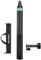 3cm Invisible Selfie Stick Pro Long Carbon Fiber Waterproof Extension Monopod for Insta360 ONE X4 X3 R RS X Insta 360 GO 2 3,for GoPro Max Hero 12 11 10 9 8 7 DJI Action 3 4 Pocket 3 (Blue)
