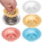 Filtro per lavello da cucina 4 pezzi Raccoglitore per alimenti per lavello in plastica 3,5 Filtro per lavello a maglia fine Cestello per lavello da cucina facile da pulire con manico Raccogli