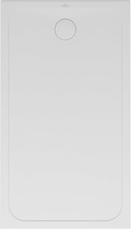 Receveur de douche antidérapant 120 x 90 VILLEROY ET BOCH Lifetime Plus Cerasoft céramique blanc