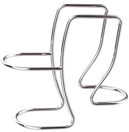 AQXYYWEI Stainless Steel Washing Machine Drain Hose Holder Hook, Universal Utility Sink Hose Clamp, Laundry Tub Hose Guide Clip Durable