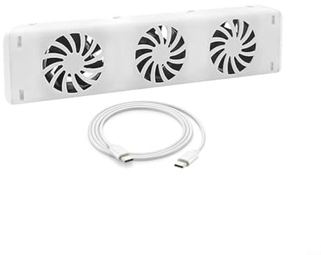 HpLive Ventilador para radiador, radiador para el hogar, magnético, con 3 ventiladores mejorados, calefacción y ahorro de energía (kit de extensión)