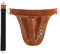 Leder-Elektriker-Holster, Band, Tanga, Tunnel, Ringe, Mehrzweck-Wartungstaschen, verstellbarer Hüftgurt für Gärtner