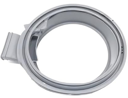 Junta de goma del sello de la lavadora, pieza del anillo del sello de la puerta, compatible con Samsung(DC64-20219A)