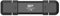 Silicon Power 2TB DS72 Portable USB 3.2 Gen 2 Type-C/Type-A SSD Solid State Drive Stick (Black)