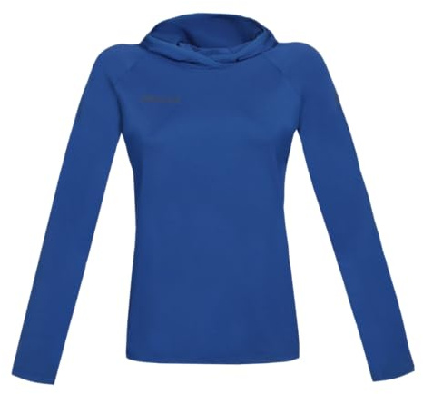 Rock Experience Damen Wellhorn Hoodie Woman Fleece Outdoor Sweatshirt Trekking | ESURSIONISMO (1er Pack)