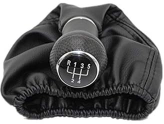 ELEKNZBZTG Auto-Schalthebel Für VW, für Polo, für Classic 6N 6N2 1996 1997 1998 1999 2000 2001 Lupo, für, 5-Gang-Schaltknauf