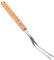 Mobestech Forchetta per carne in acciaio inossidabile forchetta grill per grill all'aperto bastoncini per arrostire all'aperto forche per sollevamento carne Grill Skewers Spuntino barbecue