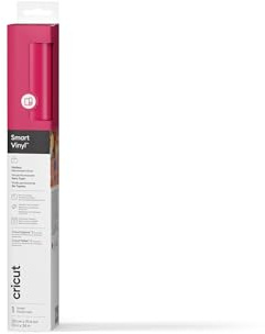 Cricut Smart Vinyl Permanent 33x91cm 1 Sheet (Party Pink)
