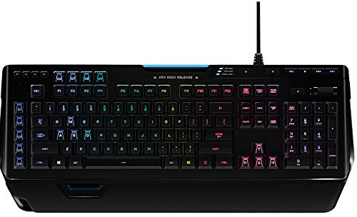 NIUSABOU Mechanical Gaming Keyboard, Low Profile Mechanical Gaming Keyboard RGB Backlit Black