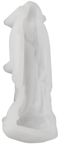 Stampo Per Cera Per Candele | Sapone Silicone Decorazioni Religiose Statuina Madonna | Attrezzi Per Creare Con Gesso Resina Cioccolato Torta Decorazioni Natalizie Festività