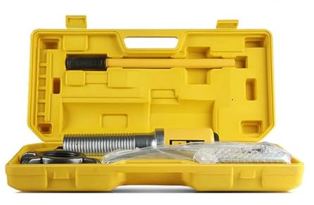 20T Hydraulic Puller Hydraulic Wheel Hub Puller Pole Wheel Puller For Flanges Gears Bearings Magneto flywheel puller
