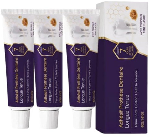 Zahnkleber, extra stark, für Zahnzwischenräume, Thermoplastisches Gel, für Zahnspangen, weiche Formel und