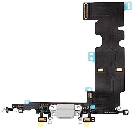 Charging Port Flex for iPhone 8 Plus White