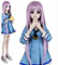 EVA BJD Sarah 1/3 SD Puppe 24inch Jointed Geschenk BJD Puppe +Make-up +Full Set Liebhaber