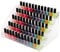Neckip Großer 2-7 Etagen Acryl Nagellack Ständer für bis zu 84 Nagellack - Kosmetik Display - Make-up Aufbewahrung Five Layers