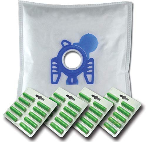 40 x Mr.Clean Staubsaugerbeutel + 40 Duftstäbe geeignet für Miele S4711 S5211 S4210