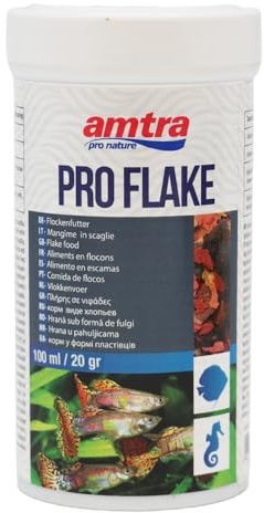 Amtra Pro Flake Nourriture pour Aquariophilie 100 ml/20 g
