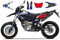 race-styles Aufkleber kompatibel mit Yamaha WR 125 R Full DEKOR Decals Sticker Aufkleber KIT 09-17