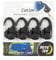 Nite Ize NCJ-01-4R3 CamJam Cord Tightener Karabiner, Kordelspanner, 4er-Pack