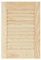 Louvre Door – Pine Wood – Vented Open – Ready to Paint Internal Louvre Cupboard Doors – Slatted Wardrobe Doors – Various Sizes (435mm (17.2) Height, 294mm (11.6) Width)