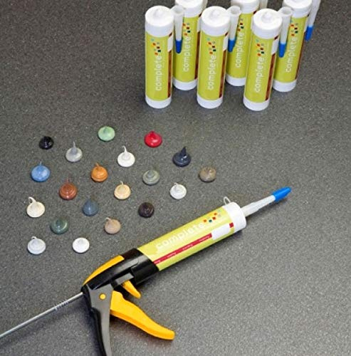 Wilsonart Complete Tube Worktop Colour Match Adhesive 80ml, Ice White