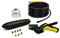 Kärcher 20 m Pipe and Guttering Cleaning Kit, Pressure Washer Accessory & 180 Degrees Adjustable Vario Joint for Difficult to Reach Areas, Pressure Washer Accessory