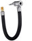 Auto Inflator Schlauch Asudaro 20CM Autoreifen-Luftfüllschlauch Luftpumpen-Verlängerungsrohr Tire Kompressor Schlauch Ersatzschlauch zum Aufpumpen von Autoreifen