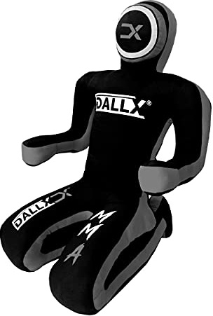 DALLX MMA Witz Dummy für Wrestling Judo Karate BJJ JIU Jitsu Stanzen Dummies Mixed Kampfkunst Polizei Training Selbstverteidigung - UNERFÜLLT