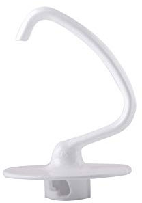 Gancho para amasar accesorios para Kitchenaid 5KSM150, 5K45SS, 5KSM90
