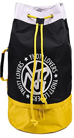 YNOT? Strandtasche für Damen und Herren, Schwarz