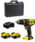 Trapano a Percussione STANLEY FatMax SFMCD721M2K (2 Batterie 4,0 Ah + Caricabatteria + Valigetta)