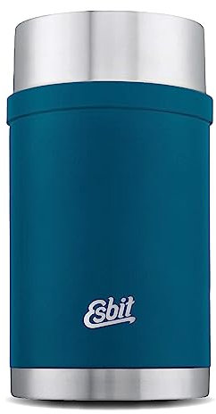 Esbit Sculptor Stainless Steel Thermal Food Container, BPA , Silver, Black & More, 500ml, 750ml & 1 Litre Food Container for Hot & Cold Food, Soups and Salads, School & Work