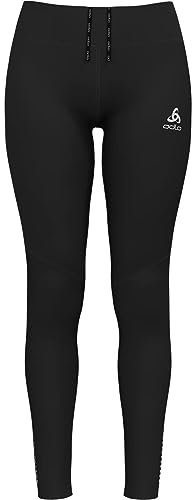 Odlo Damen Lauftight ZEROWEIGHT, Black, M