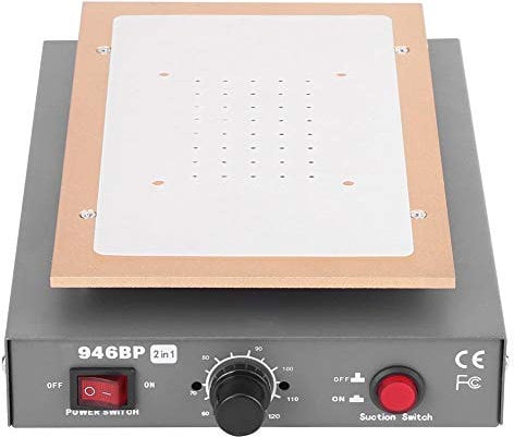 Bildschirmtrennmaschine, schnelle Erwärmung Geeignet für 7 Handy-Bildschirm LCD-Bildschirmtrenner Metall 60-120 ℃ Einstellbar für die Reparatur von Mobiltelefonen für die Reparaturwerkstatt