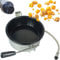 Hot Air Popcorn Machine Accessories, 8 ounce Pot, 8ozElectric Hand-cranked Popcorn Maker Parts, Anti-scorch Pan Universal Nonstick Pan Easy to Clean, for Family Snacks Fun(2 holes-15mm)
