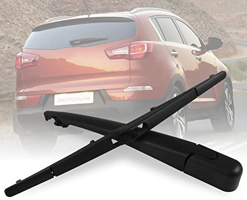 Heckscheibenwischer für KIA Sportage 2010-2016, Auto Heckscheibenwischerarm Scheibenwischer Wischblattsatz & -blatt Scheibenwischer Fit für KIA Sportage 2010-2016 (2010-2016 KIA Sportage)