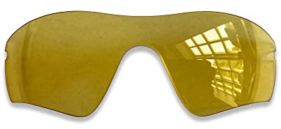 POLARLENS Polarised Replacement Lenses for Oakley Radar Path - Compatible with Oakley Radar Path Sunglasses (Yellow Night Vision)