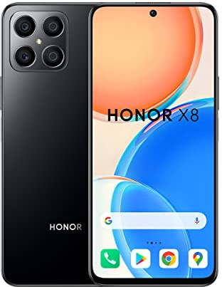 Honor Smartphone, Midnight Black, 6 + 128