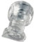 Clip-on Roman Blind Safety Toggles/Cord Adjusters/Orb/Spring Loaded (RM1002) (Pack of 10)