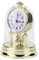 Wakects Europeo Stile Retro Soggiorno Orologio Silent 11 x 17 cm Oro Orologi Alimentati a Batteria Orologio Vintage Decorativo Per Soggiorno Camera Da Letto Ufficio (