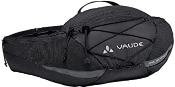 VAUDE Unisex Uphill Hip Pack 2 Hüfttaschen, Schwarz, Einheitsgröße EU