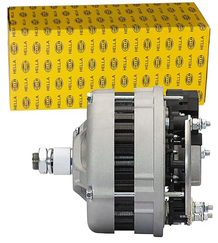HELLA 8EL 015 643-071 Alternator - 14V - 80A - for e.g. AHLMANN / VOLVO