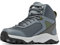 Columbia Men's Trailstorm Ascend Mid WP waterproof mid rise hiking boots, Grey (Graphite x Nori), 11 UK