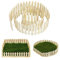 Piccolo Recinzione Miniatura, Mini Recinzione Decorativa, Mini Recinzione Per Giardino, per Decorazione Cottage, DIY Modello di Giardino Dell'edificio