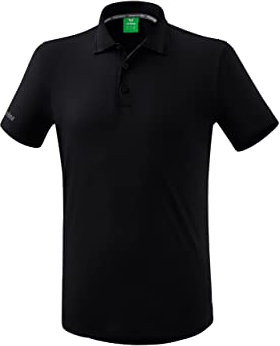 Erima Poloshirt schwarz, 3XL Herren