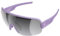 POC AIM Sonnenbrille - Sportbrille mit extra großen Brillenglas für maximales Sichtfeld für Straßen und Off-Road-Touren