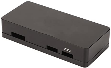 Septpenta Gehäuse für Raspi Zero W Wh 2W, Hochwertige Aluminiumlegierung, Robust, Ultradünnes Design, Leicht und Kompakt, Unterstützt CPU Kühlung, 0,6 Zoll Dicke